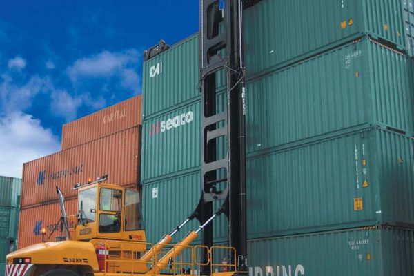 Omega Dedicated Container Handlers