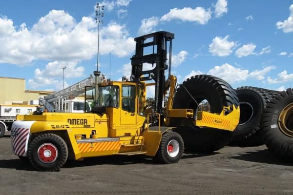 Omega Tyre Handlers