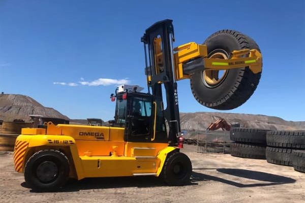 Omega Tyre Handlers