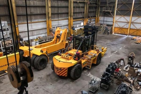 Omega Tyre Handlers