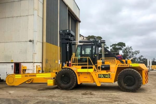 Omega Tyre Handlers